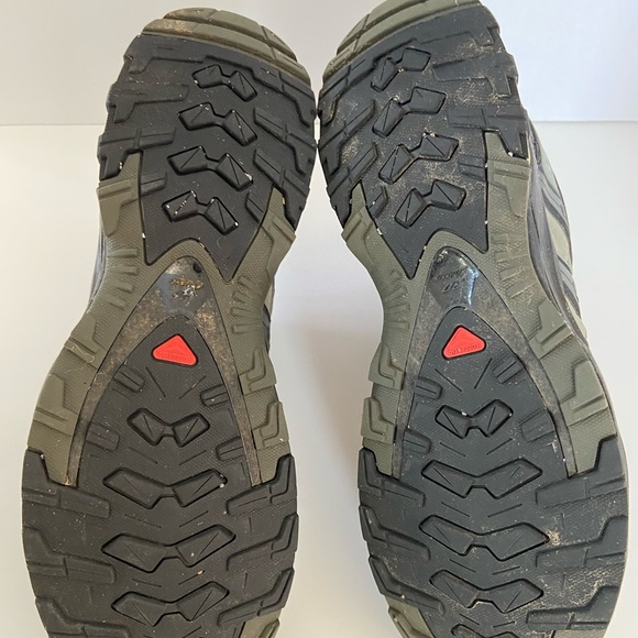 Salomon Trail Running Shoes Size 10 - Picture 7 of 8